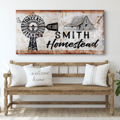 Homestead Sign II