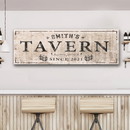 Family Tavern Sign