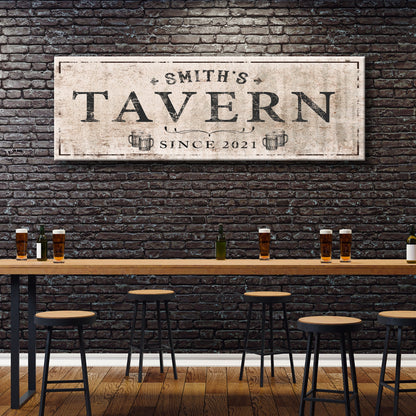 Family Tavern Sign