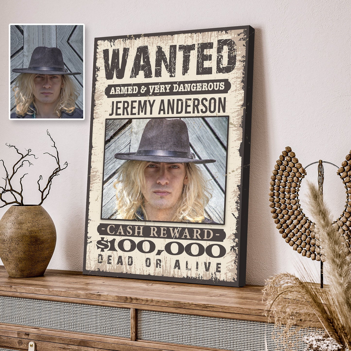 Wanted Sign III