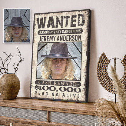 Wanted Sign III