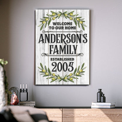 Home Established Sign