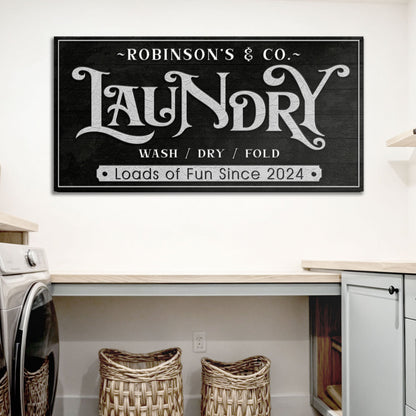 Laundry Room Sign V