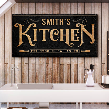 Kitchen Sign VIII