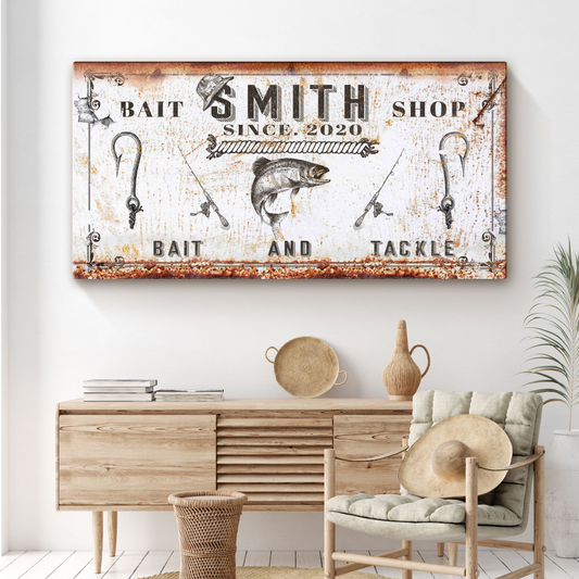 Bait and Tackle Sign II