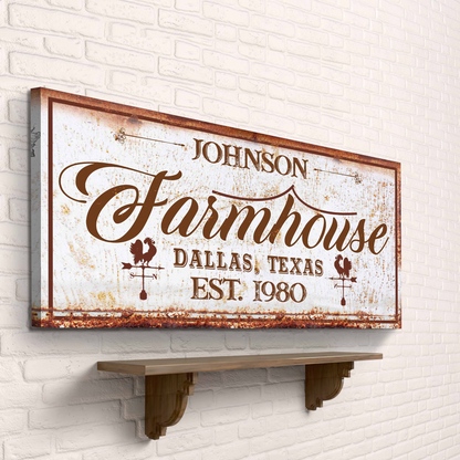 Farmhouse Sign III