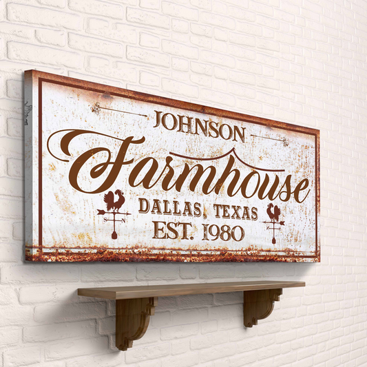 Farmhouse Sign III