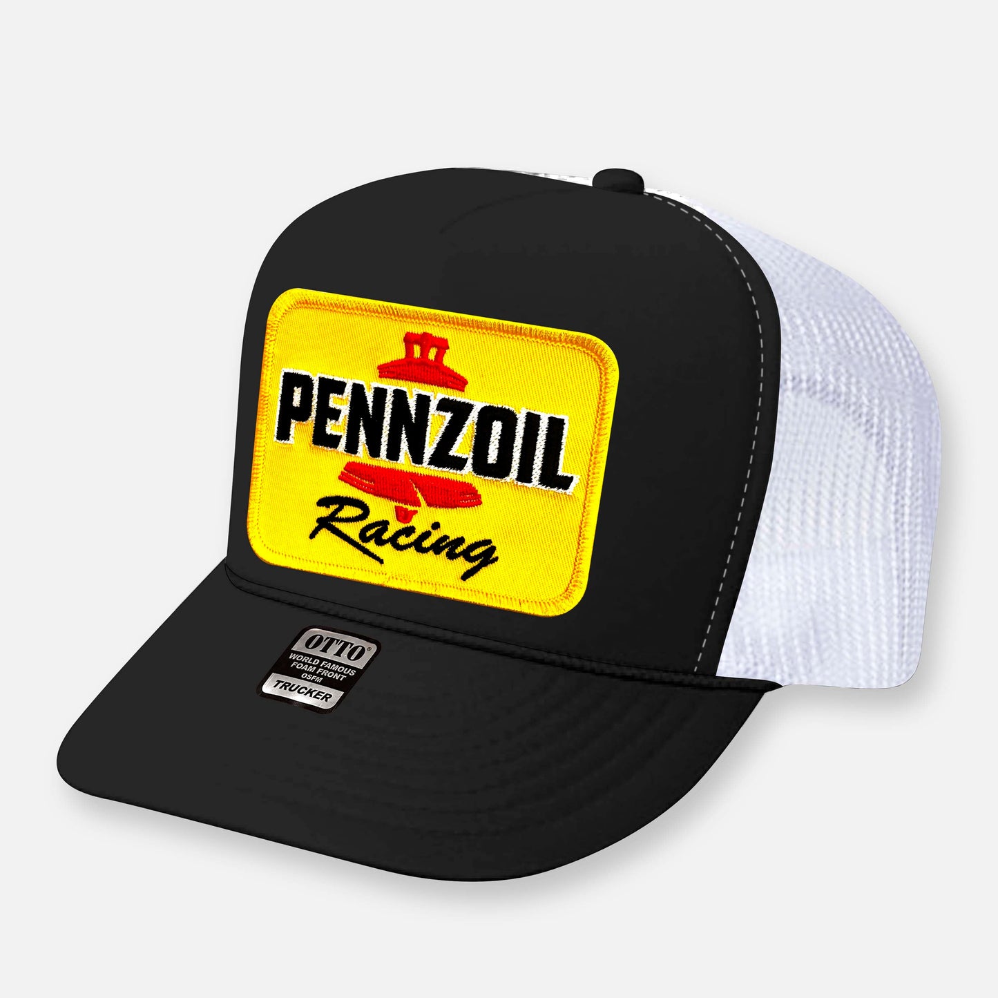 PENNZOIL RACE TEAM CURVED BILL PATCH HAT