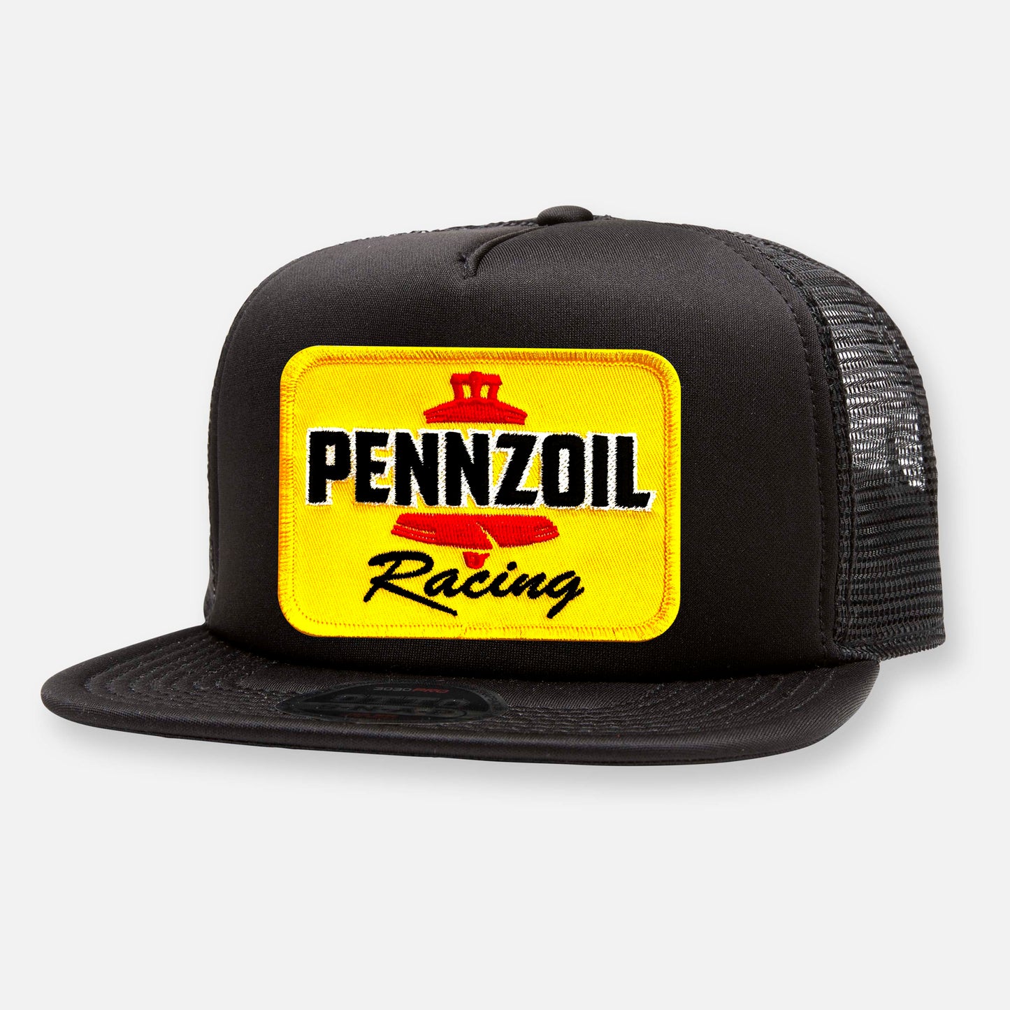 PENNZOIL RACE TEAM FLAT BILL PATCH HAT
