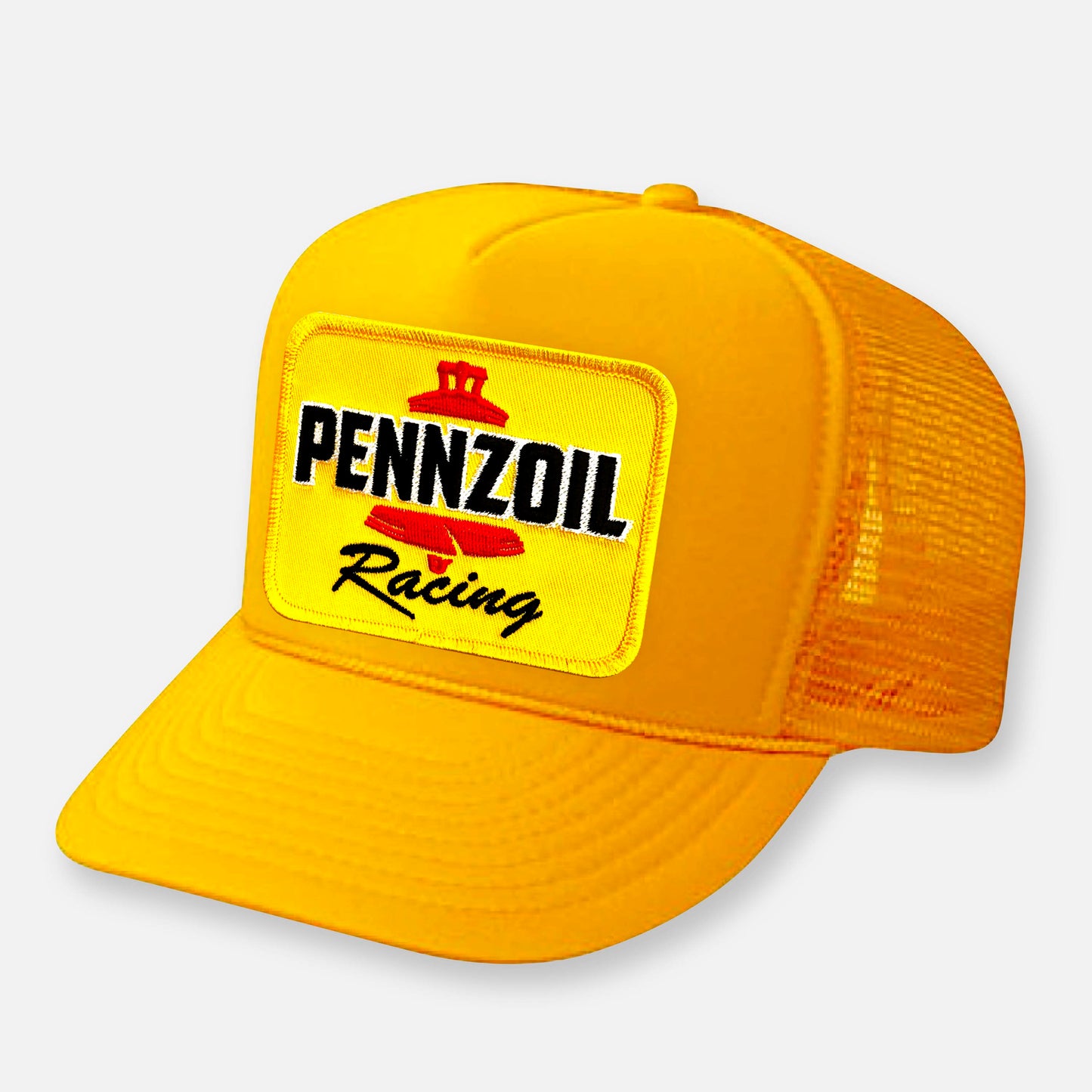 PENNZOIL RACE TEAM CURVED BILL PATCH HAT