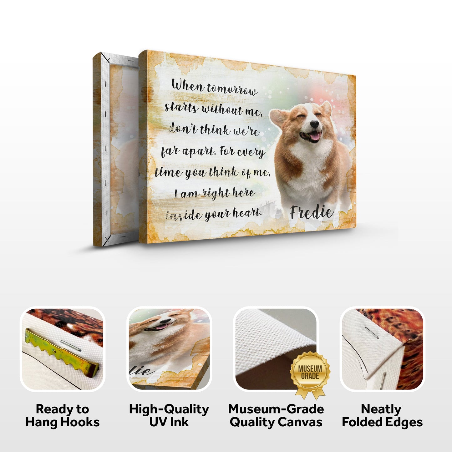 Pet Memorial Sign II