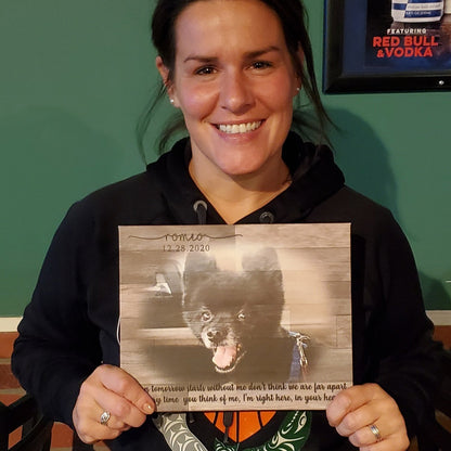 Wooden Animal Portrait Sign