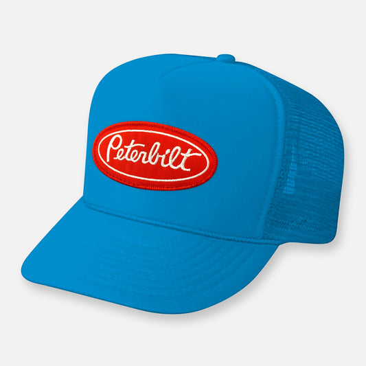 PETERBILT CURVED BILL PATCH HAT