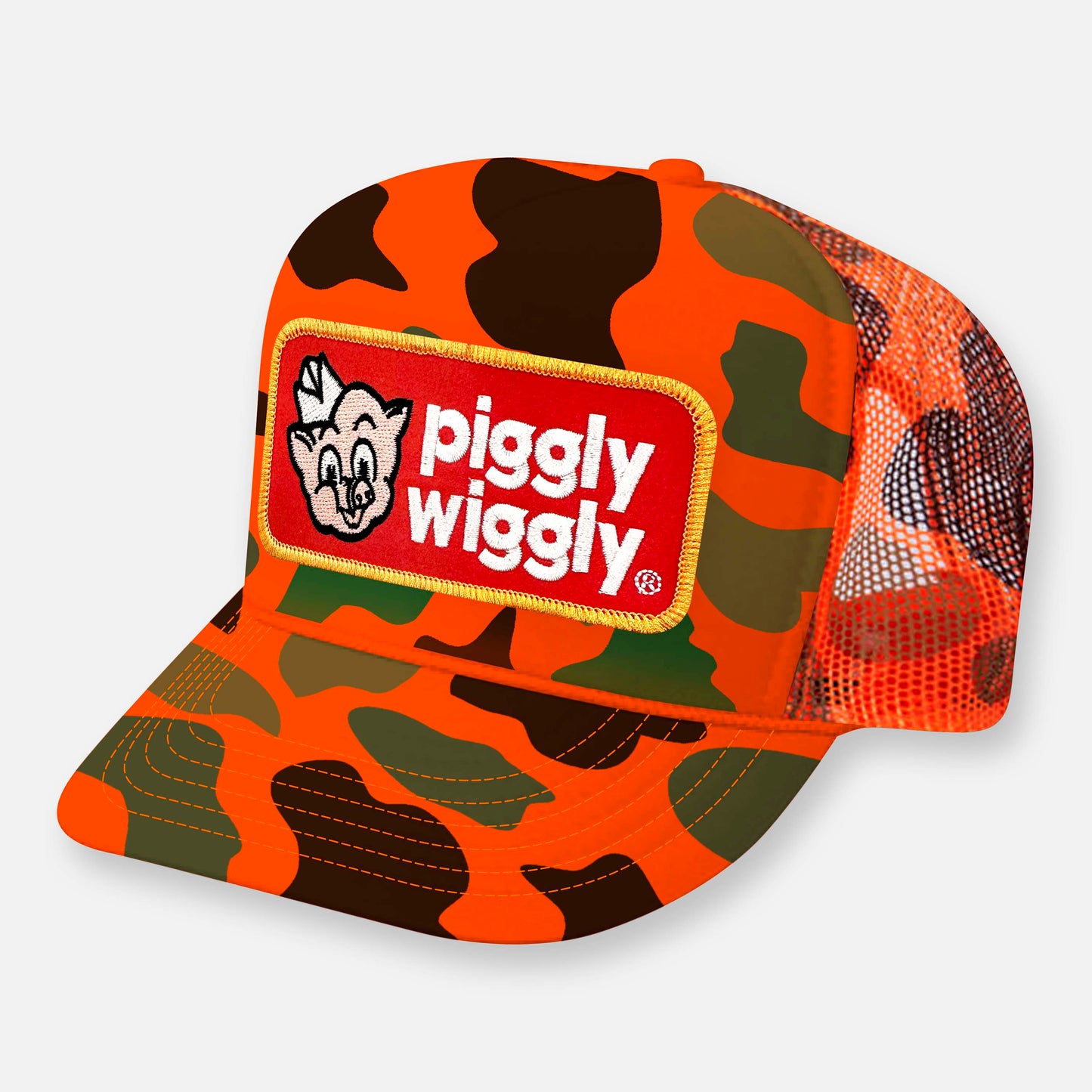 PIGGLY WIGGLY CURVED BILL PATCH HAT