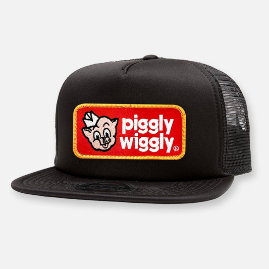 PIGGLY WIGGLY FLAT BILL PATCH HAT