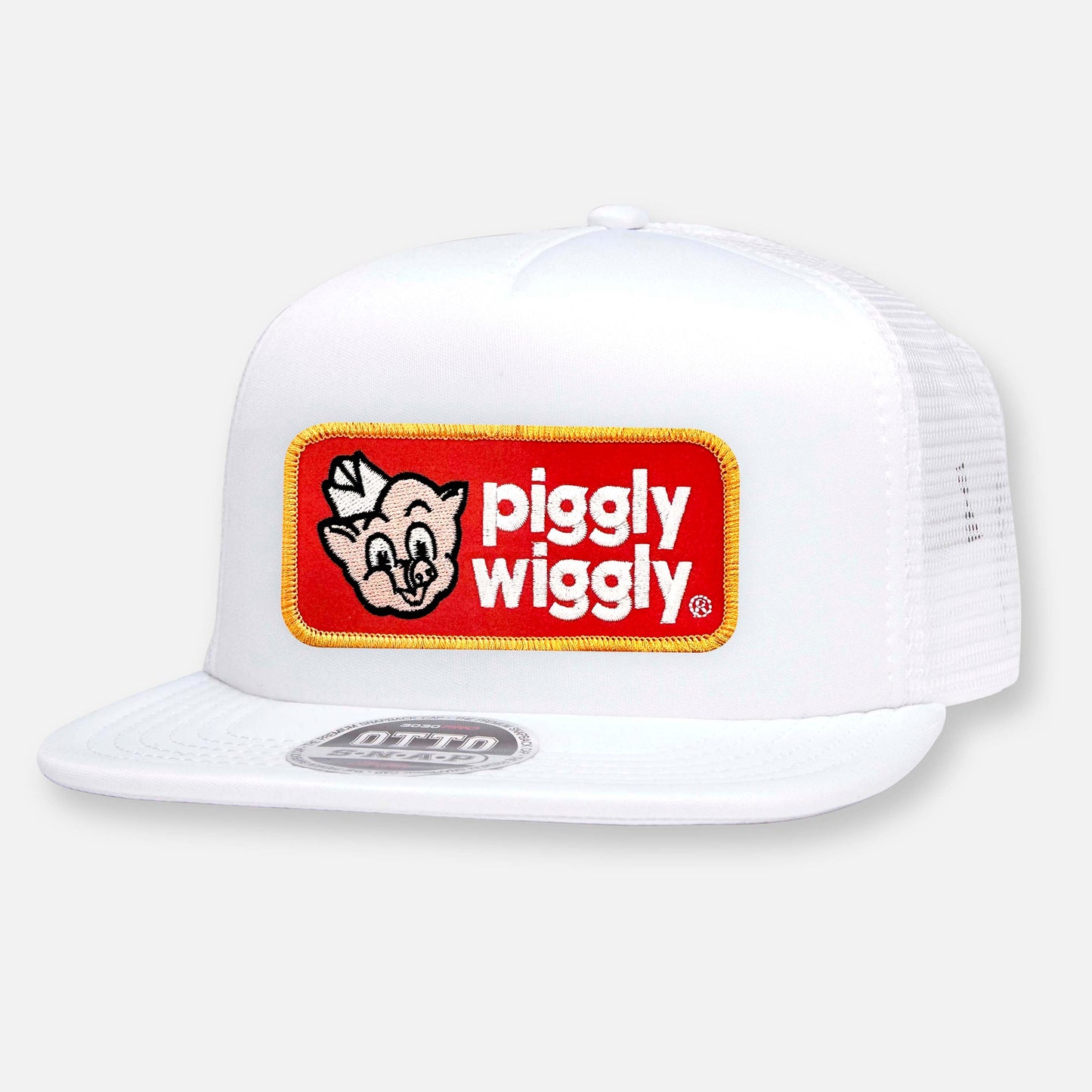 PIGGLY WIGGLY FLAT BILL PATCH HAT