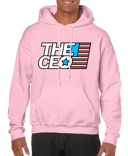 American Flag The CEO Men’s Hoodie