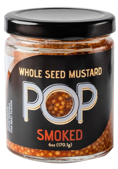 Old Brooklyn: Smoked, POP Mustards