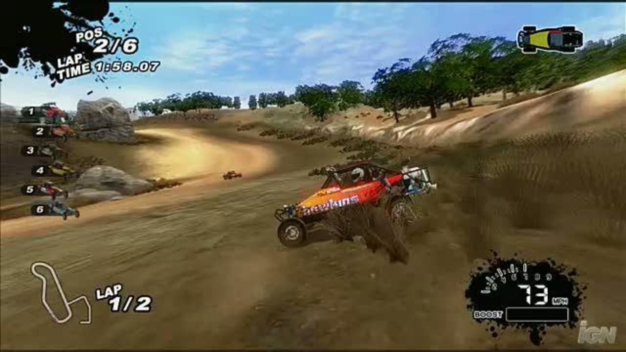 SCORE International Baja 1000 (Playstation 3)
