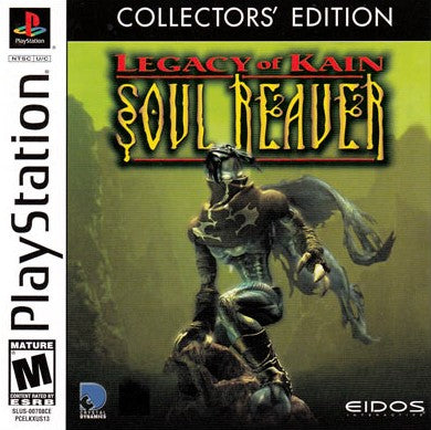 Legacy of Kain: Soul Reaver Collectors' Edition (Playstation 1)