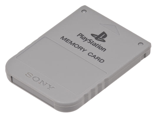 PS1 Memory Card (Playstation)