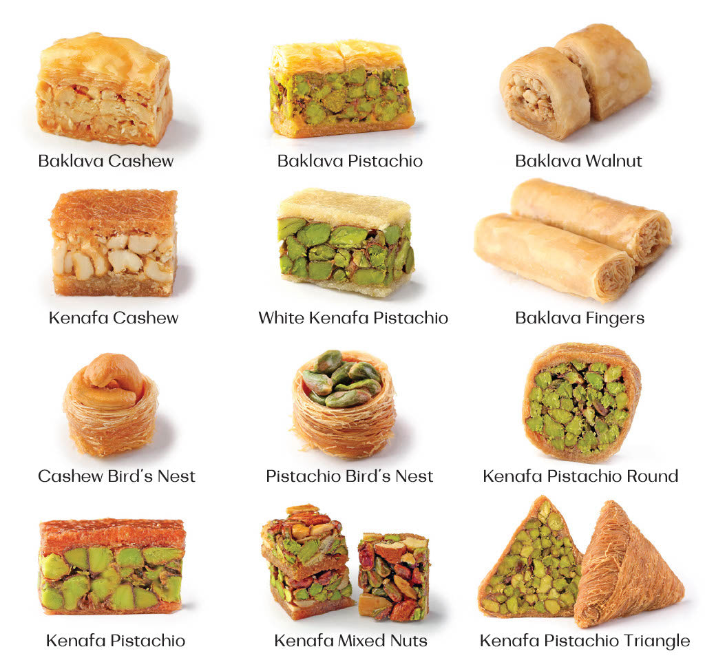 Nutlava® Mix Baklava Gift Box | 40 pieces