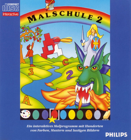 Paint School II (CD-i)