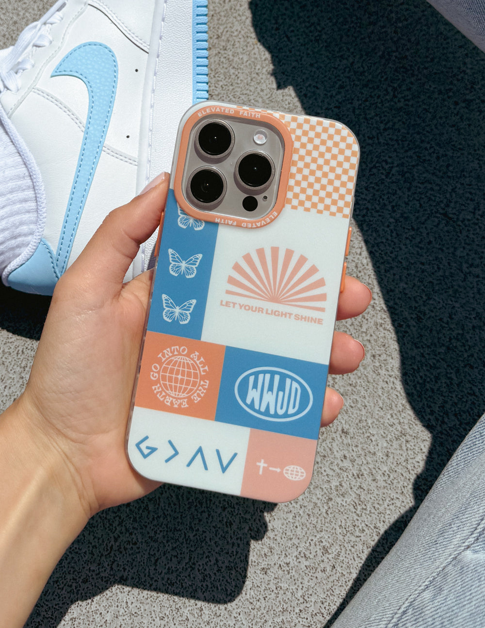 Patchwork Phone Case