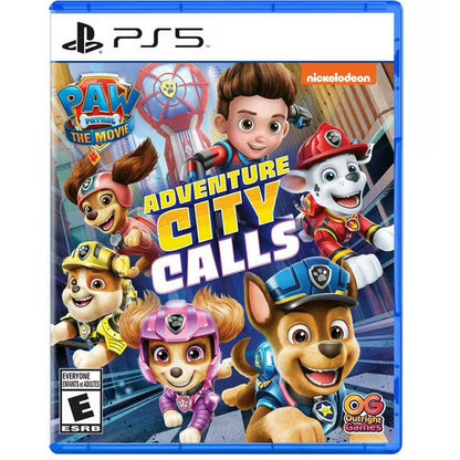 Paw Patrol The Movie: Adventure City Calls (PlayStation 5)