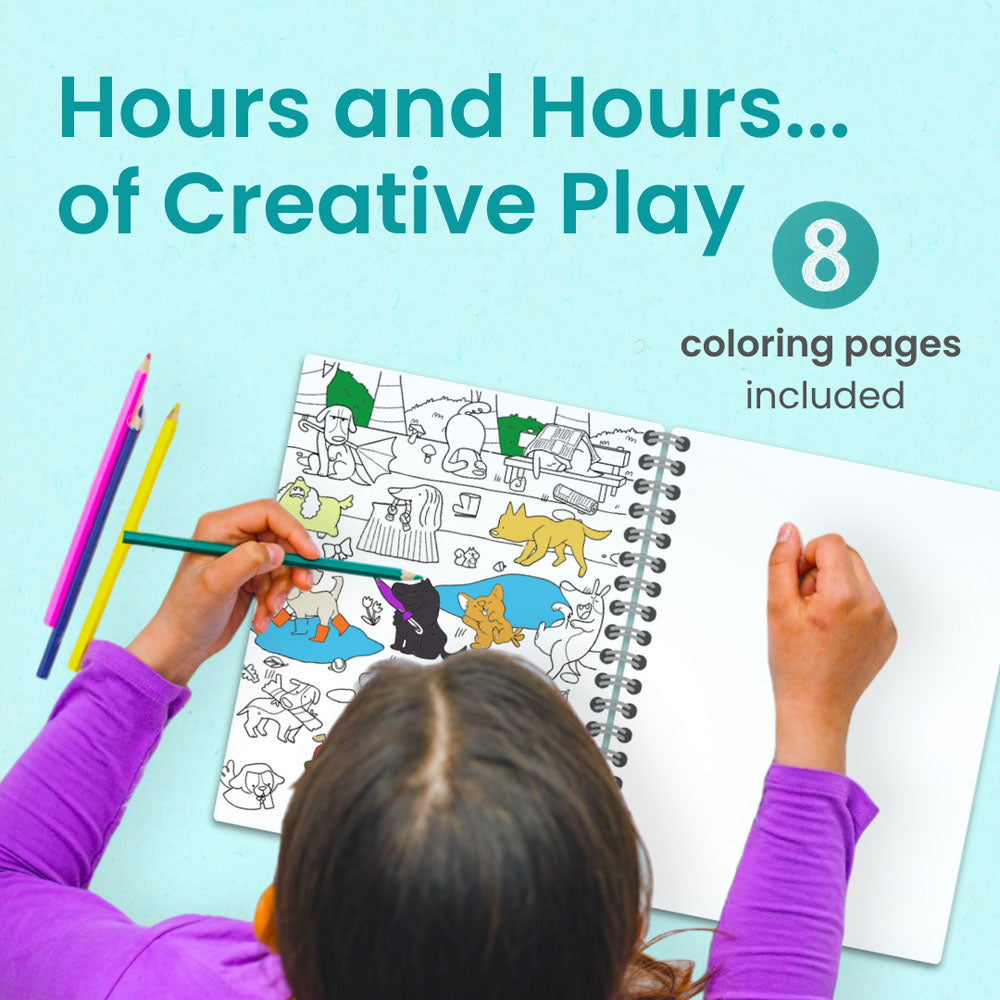 A Pawsome Day Sticker Book