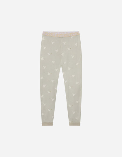 Peace Bamboo Kids Pajama Set