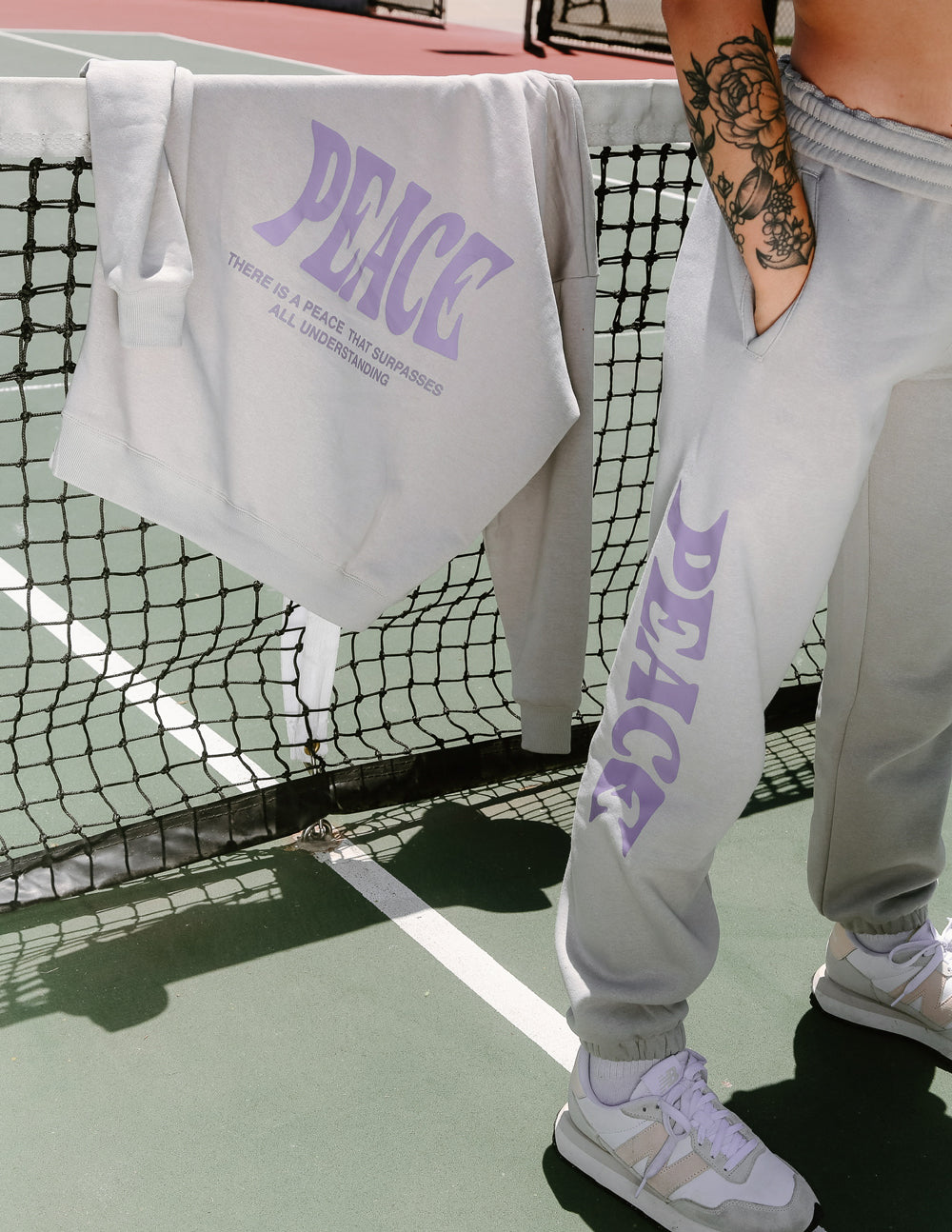 Peace Unisex Sweatpant