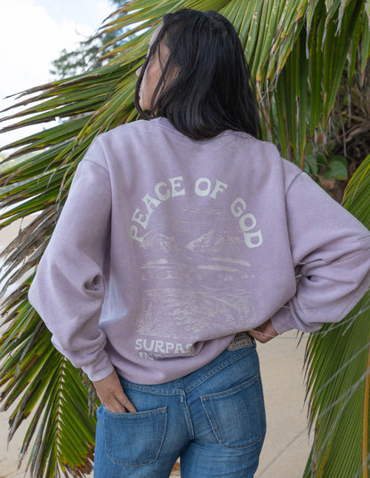 Peace of God Unisex Crewneck
