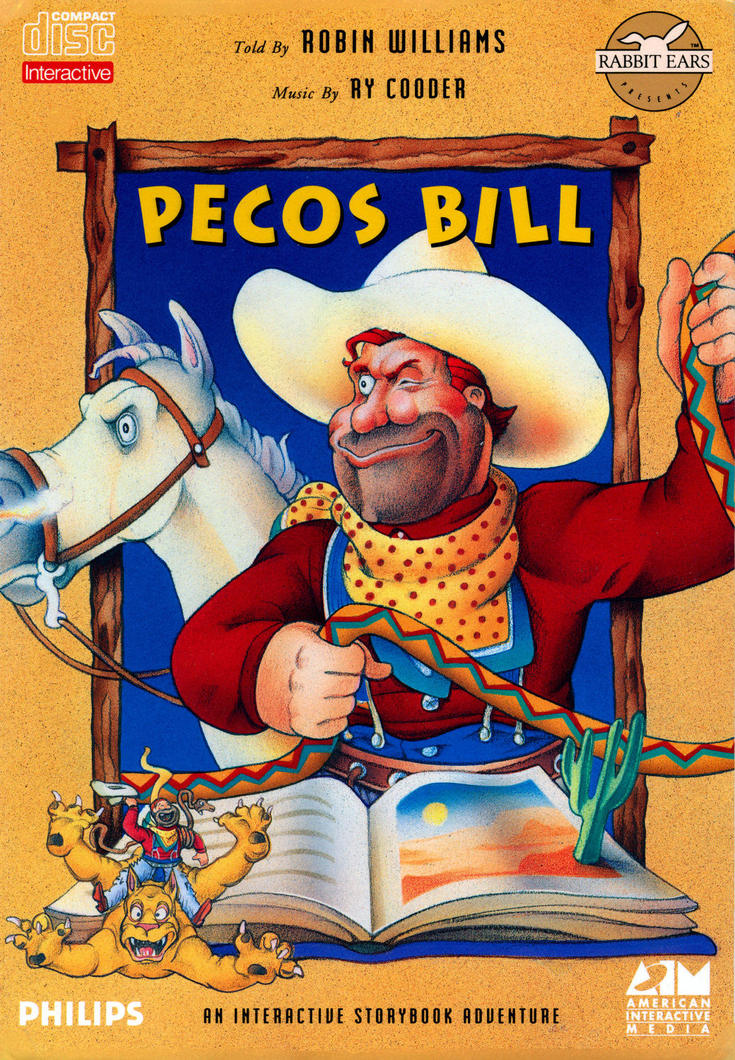 Pecos Bill (CD-i)