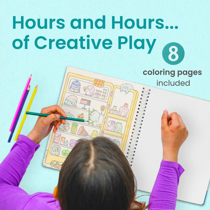 Squishy Penguins Sticker Book