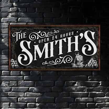 Personalized Gothic Sign II