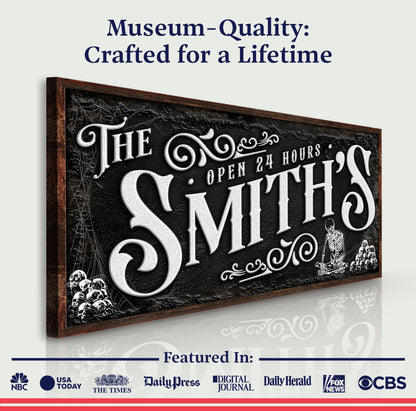 Personalized Gothic Sign II