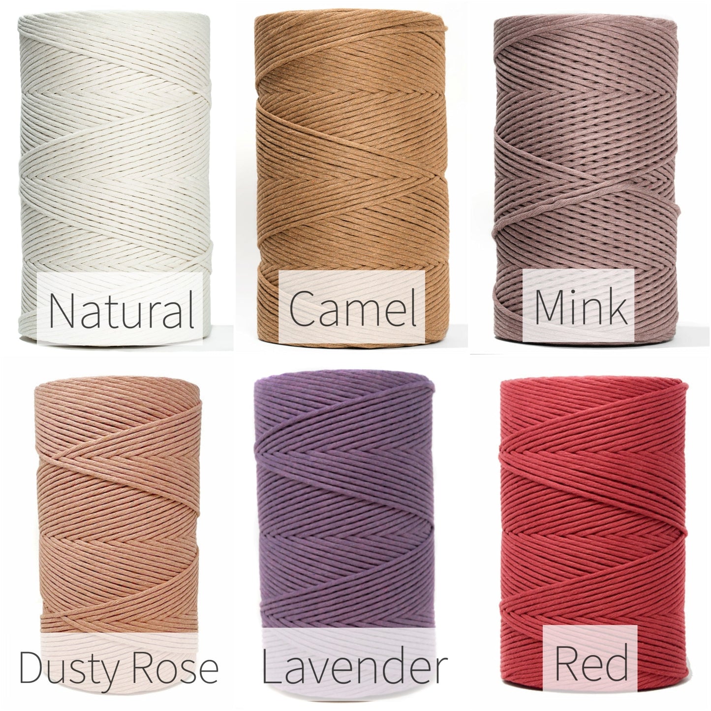 Beginner macrame wall hanging kit. Macrame diy craft kit for beginners.