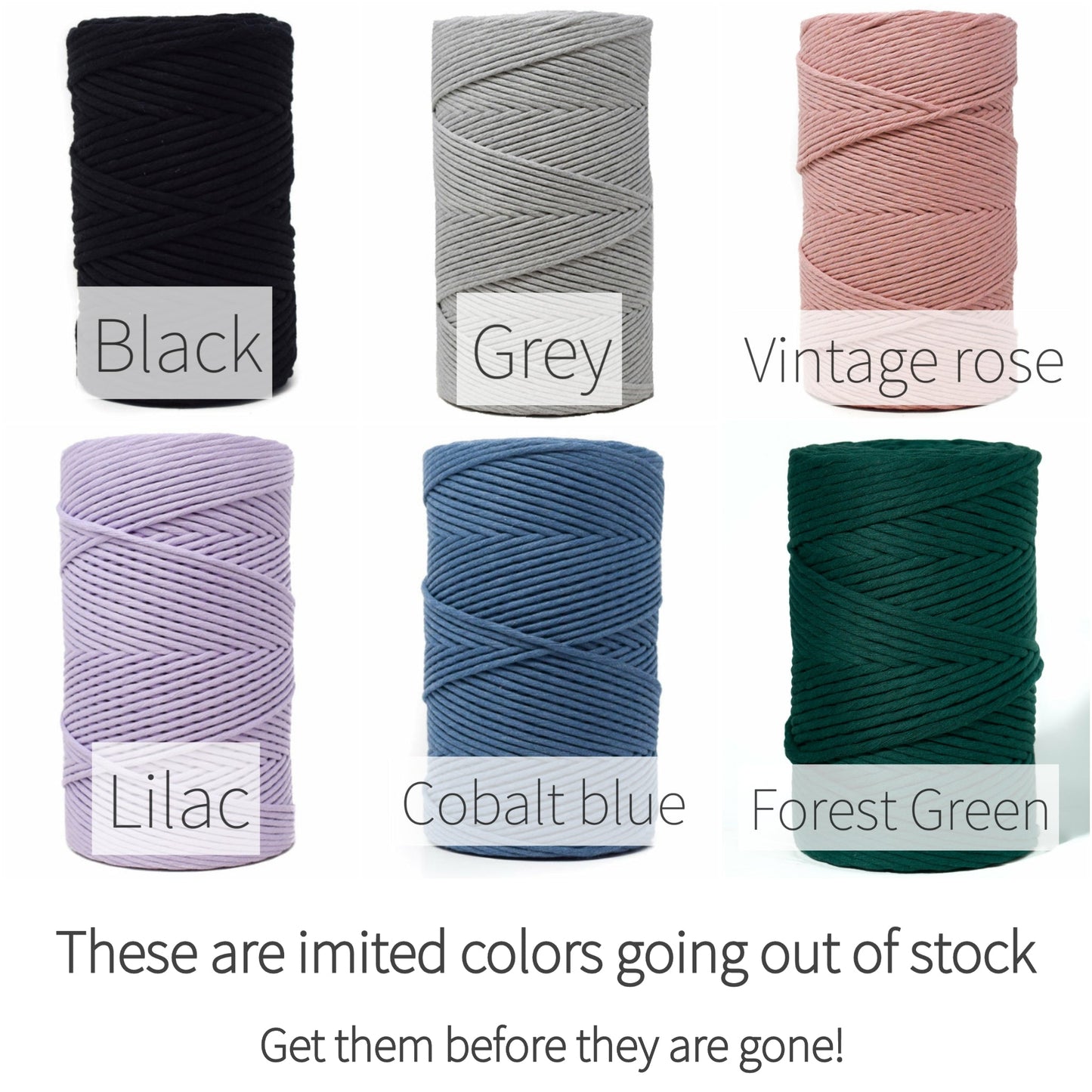 Macrame keychain DIY craft kit. Beginner Macrame kit.