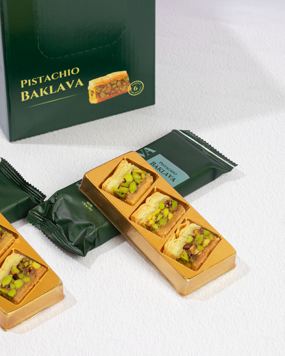 Baklava Pistachio - Snacklava® | 20 Packs