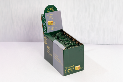 Kunafa White Pistachio - Snacklava® | 20 Packs
