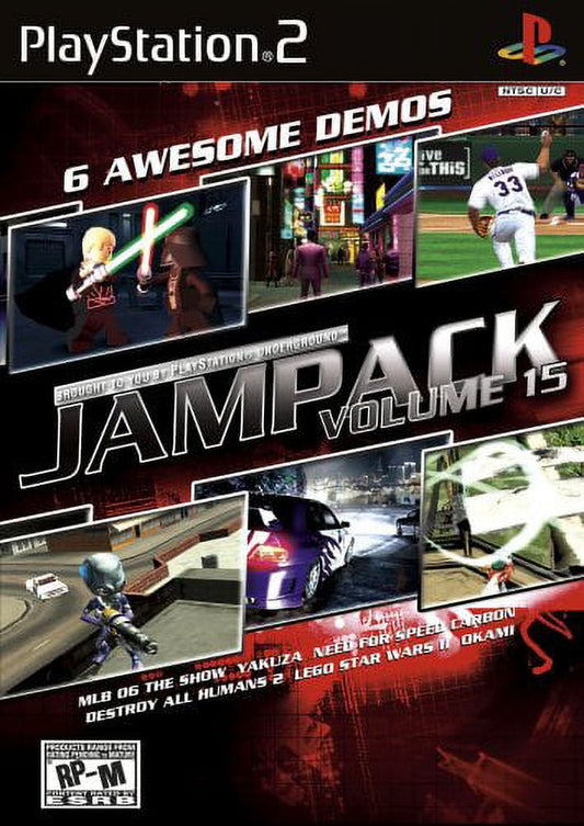 Jampack Volume 15 (PlayStation 2)
