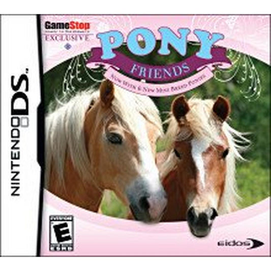 Pony Friends Mini-Breeds Edition (Nintendo DS)