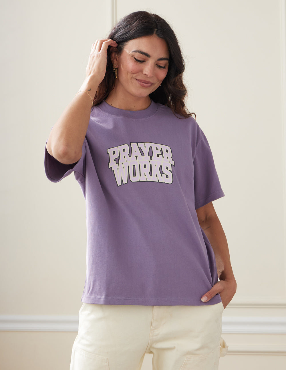 Prayer Works Unisex Tee