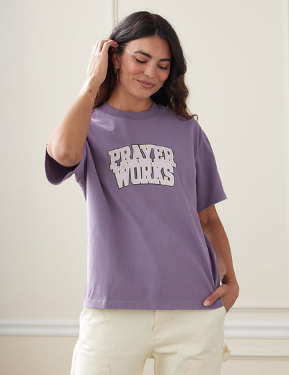 Prayer Works Unisex Tee