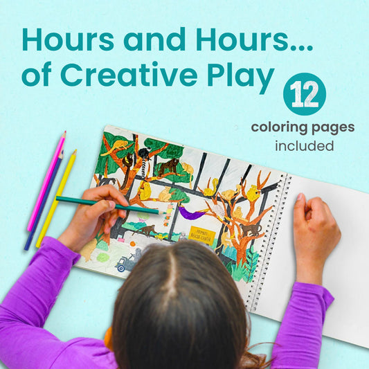 Primates Sticker Book