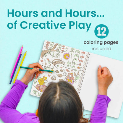 Princesses Sticker Book