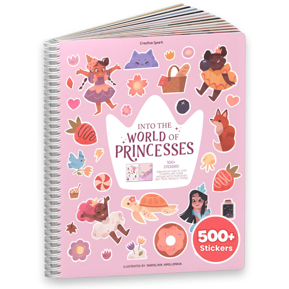 Princesses Sticker Book