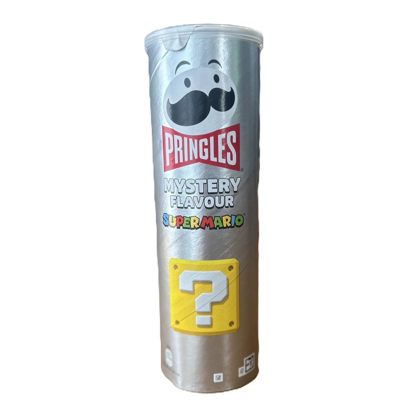 Pringles Super Mario Mystery Flavour – Limited Edition Crispy Potato Chips Tube (UK)