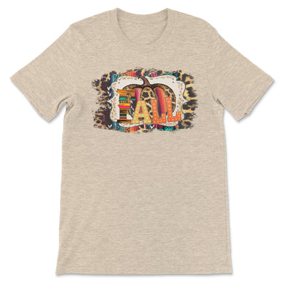 Cheetah Fall Pumpkin Tee-0